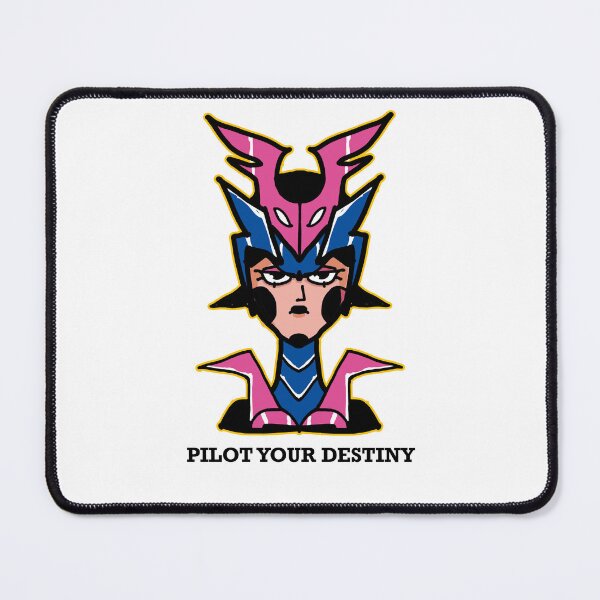 Item preview, Anime Mecha Pilot – Motivational Quote Character Design designed and sold by hoggylorente.