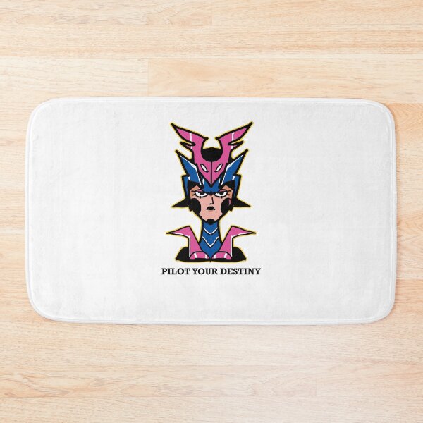 Item preview, Anime Mecha Pilot – Motivational Quote Character Design designed and sold by hoggylorente.