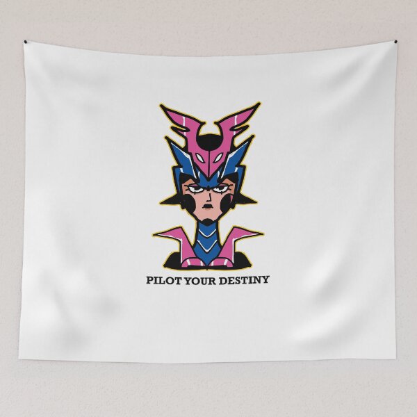 Item preview, Anime Mecha Pilot – Motivational Quote Character Design designed and sold by hoggylorente.