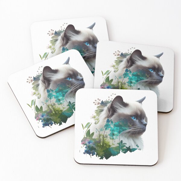 Item preview, Birman Nature Fusion designed and sold by ShadowAndSlate.