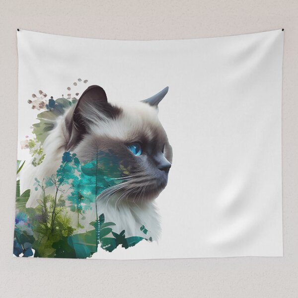 Item preview, Birman Nature Fusion designed and sold by ShadowAndSlate.