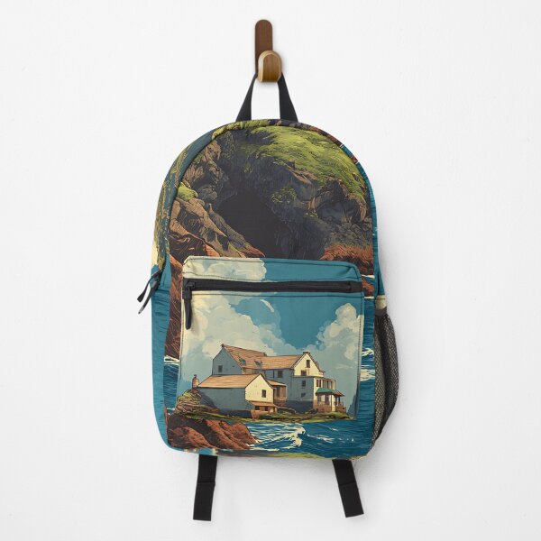 Item preview, Skellig Michael Poster – Remote Monastery & Wild Atlantic Isle designed and sold by TuncGK.