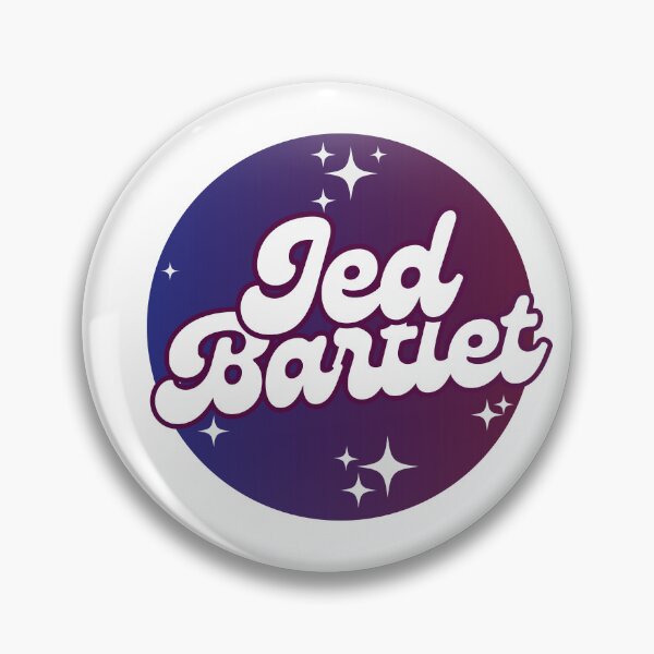 Item preview, The West Wing Jed Bartlet designed and sold by baranskini.