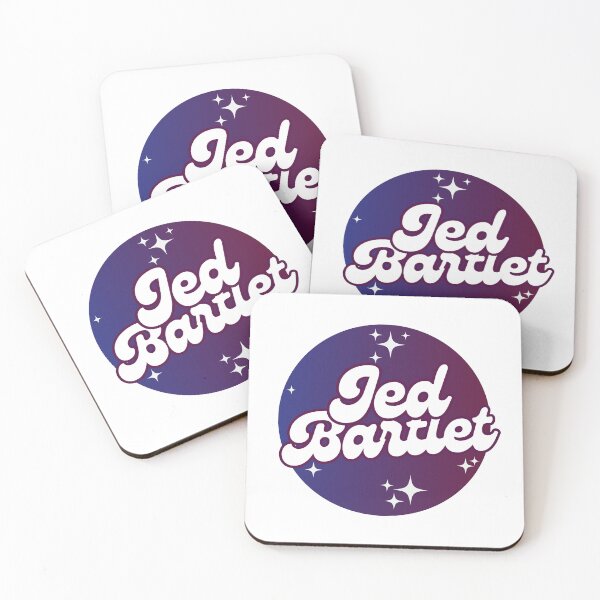 Item preview, The West Wing Jed Bartlet designed and sold by baranskini.