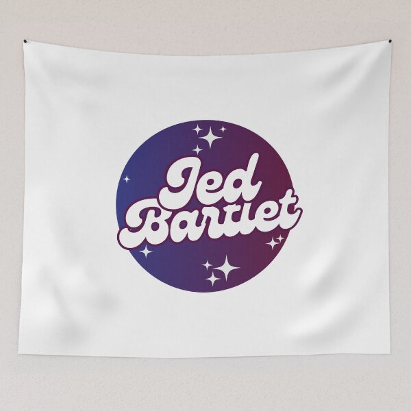 Item preview, The West Wing Jed Bartlet designed and sold by baranskini.