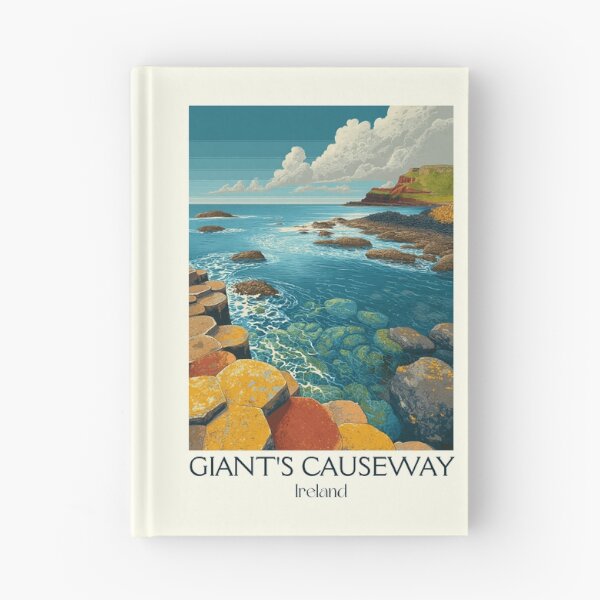 Item preview, Giant's Causeway Poster – Basalt Columns & Coastal Wonder designed and sold by TuncGK.
