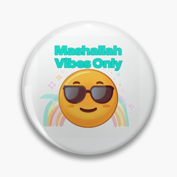 Item preview, Mashallah Vibes Only designed and sold by MamaHiba.