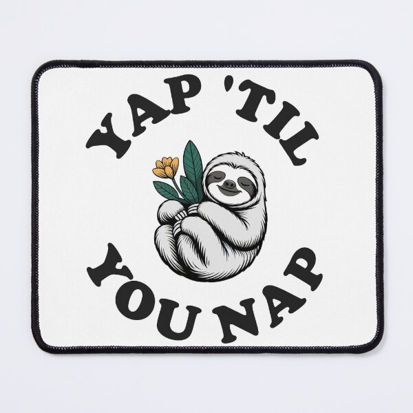 Item preview, Yap 'til You Nap designed and sold by kolshi-shop.