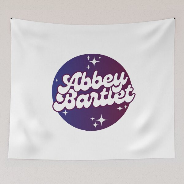 Item preview, The West Wing Abbey Bartlet designed and sold by baranskini.