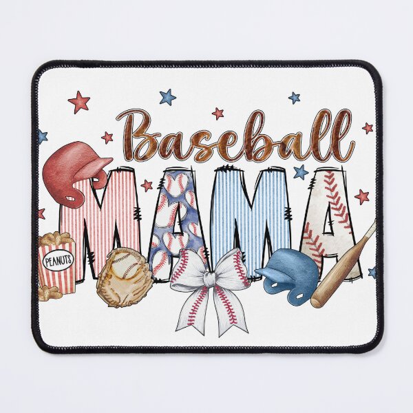 Artikelvorschau, Baseball Mama entworfen und verkauft von Bichon Boutique.