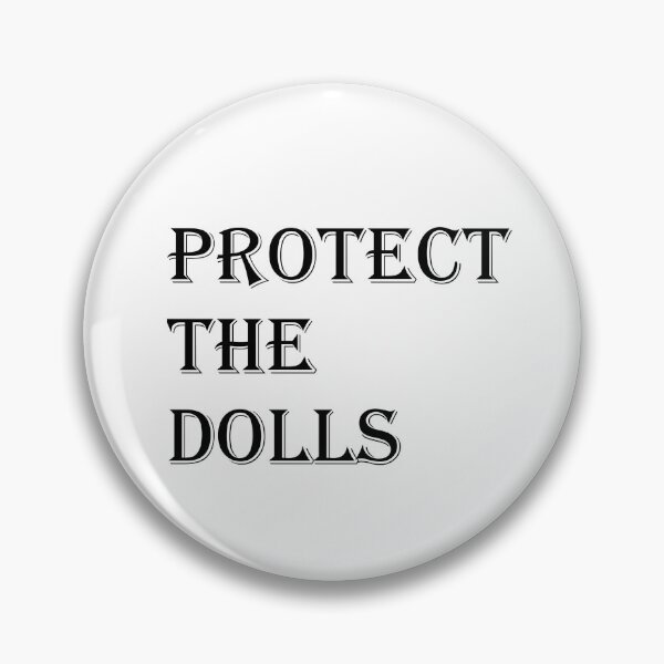 Item preview, Protect the Dolls—Black Text; XL Stacked Ver. designed and sold by TelkArt.