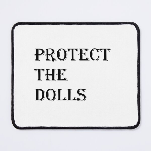 Item preview, Protect the Dolls—Black Text; XL Stacked Ver. designed and sold by TelkArt.