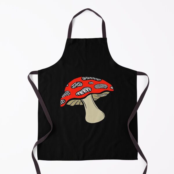 Item preview, Tribal Red Mushroom designed and sold by Steeb757.