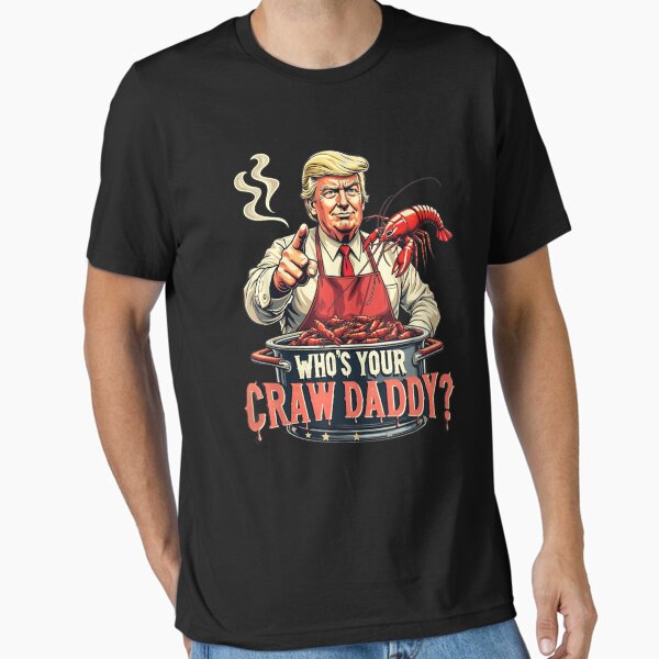 Item preview, Trump Whos Your Crawdaddy Crawfish Funny Cajun Boil Seafood  designed and sold by Raydinmob.