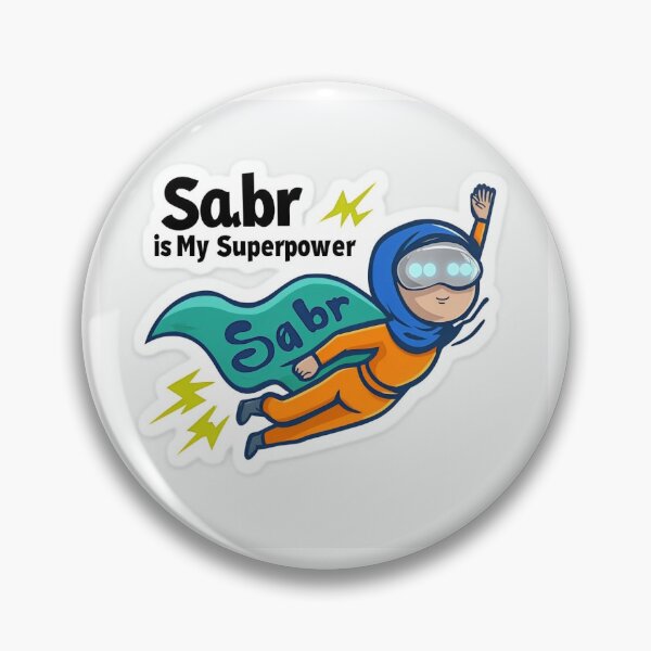 Item preview, Sabr is my Superpower designed and sold by MamaHiba.