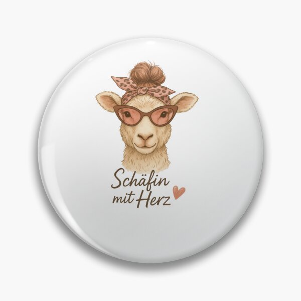 Item preview, Shepherdess With A Heart - Funny Boss Design For designed and sold by sbachstroem.