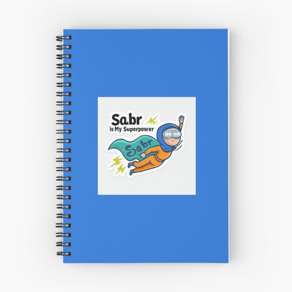 Item preview, Sabr is my Superpower designed and sold by MamaHiba.