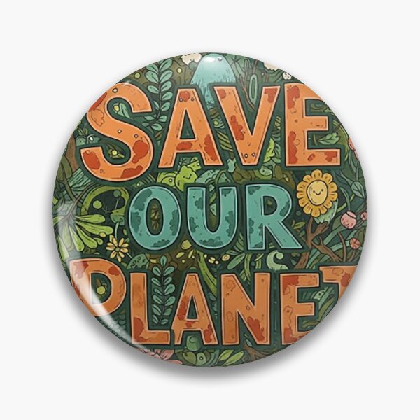 Item preview, SAVE OUR PLANET designed and sold by likbatonboot.