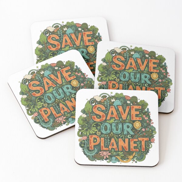 Item preview, SAVE OUR PLANET designed and sold by likbatonboot.