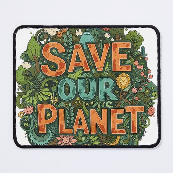 Item preview, SAVE OUR PLANET designed and sold by likbatonboot.