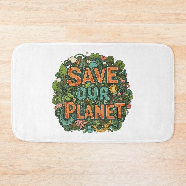Item preview, SAVE OUR PLANET designed and sold by likbatonboot.