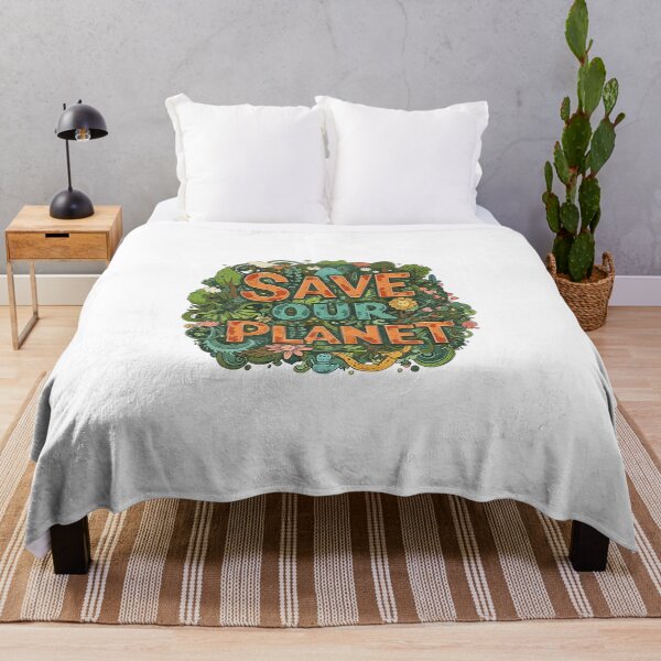 Item preview, SAVE OUR PLANET designed and sold by likbatonboot.