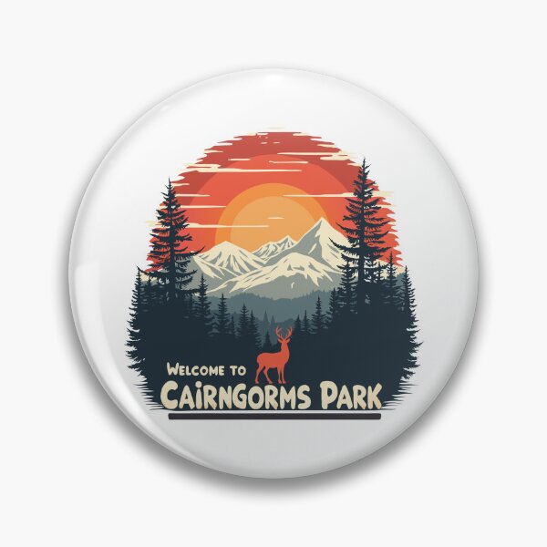 Item preview, Welcome to Cairngorms National British Park designed and sold by Blok45.