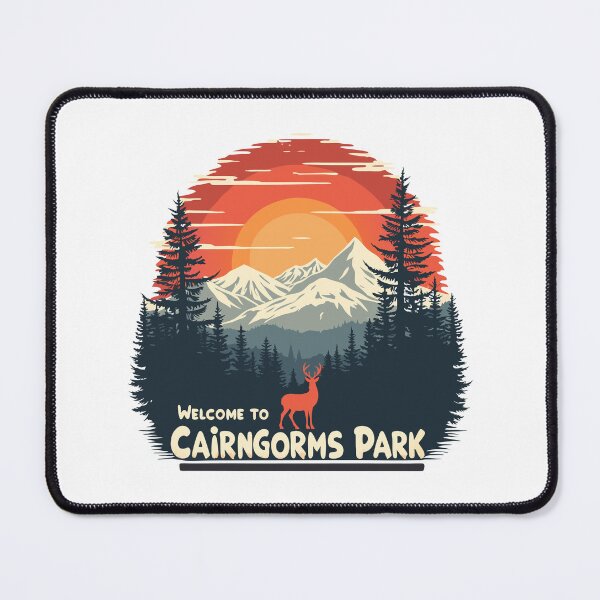 Item preview, Welcome to Cairngorms National British Park designed and sold by Blok45.