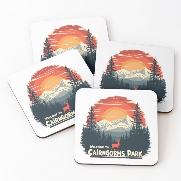 Item preview, Welcome to Cairngorms National British Park designed and sold by Blok45.