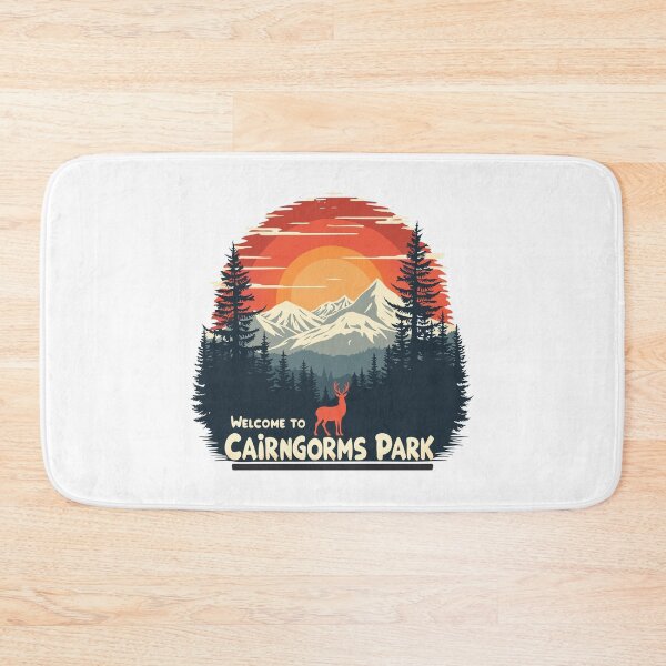 Item preview, Welcome to Cairngorms National British Park designed and sold by Blok45.
