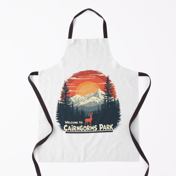 Item preview, Welcome to Cairngorms National British Park designed and sold by Blok45.