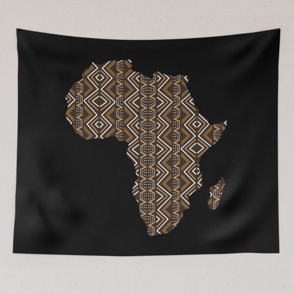 Item preview, Africa Bogolan designed and sold by Wolagno.
