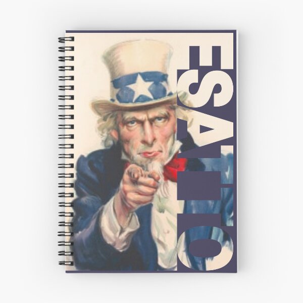 Item preview, Uncle Sam Says: ESATTO – The Classic Point of Truth designed and sold by Esatto Style.