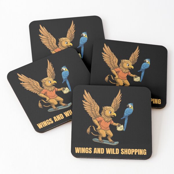 Item preview, Wings and Deals designed and sold by Motivora.
