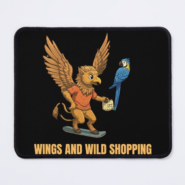 Item preview, Wings and Deals designed and sold by Motivora.