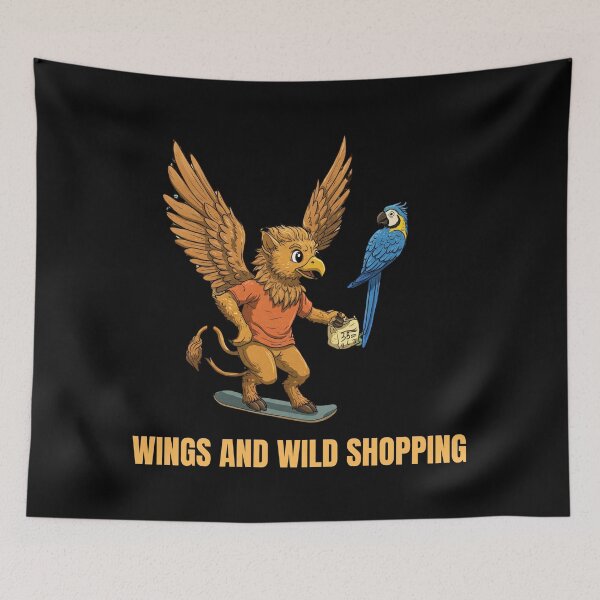 Item preview, Wings and Deals designed and sold by Motivora.