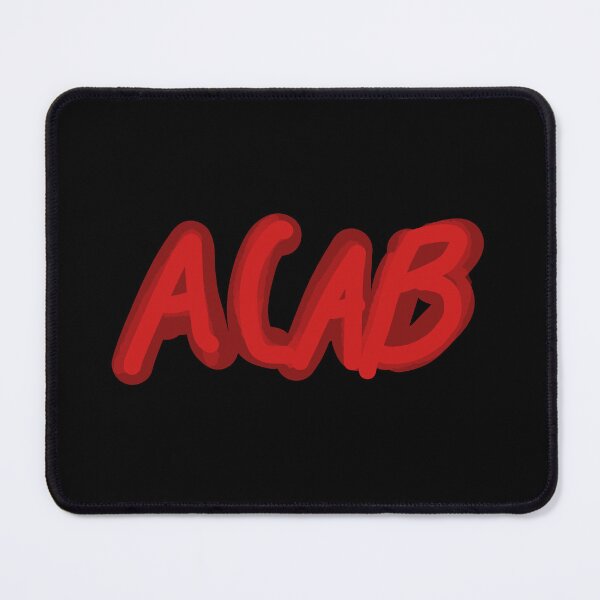 Item preview, ACAB designed and sold by LexiRisk.