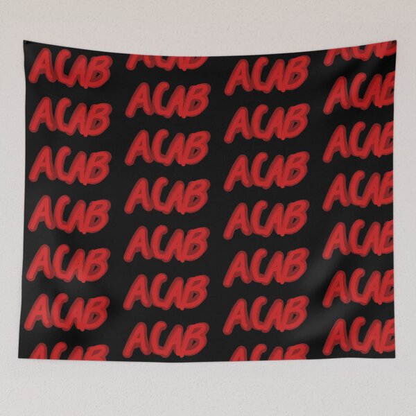 Item preview, ACAB designed and sold by LexiRisk.