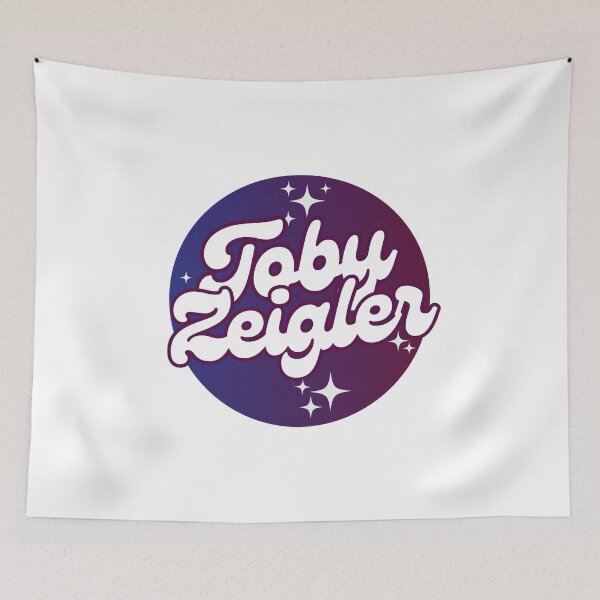 Item preview, The West Wing Toby Zeigler designed and sold by baranskini.