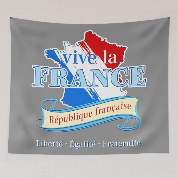 Item preview, vive la France republic france europe designed and sold by Helen-Storm.