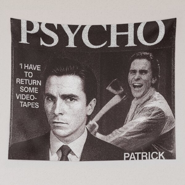 Item preview, Patrick Bateman Mask of Control American Psycho designed and sold by BelfonDesigns.