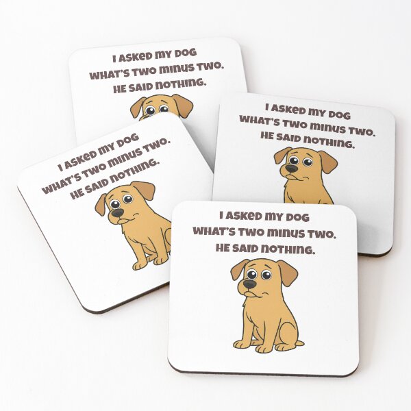 Item preview, Zero Barks Given designed and sold by ClearSkyThreadz.