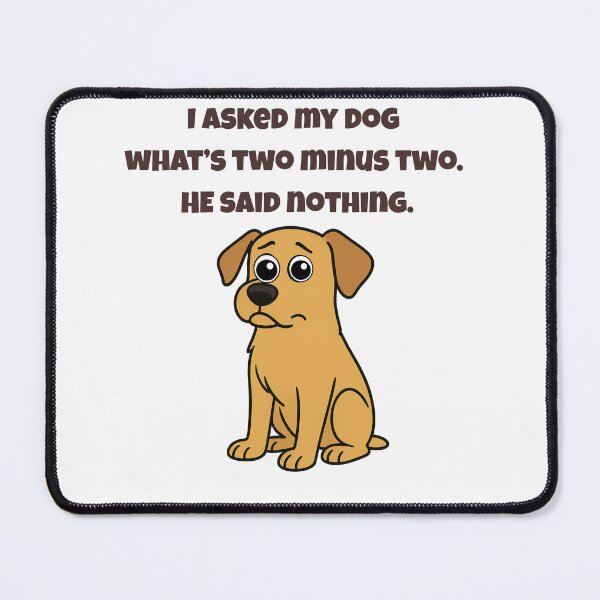 Item preview, Zero Barks Given designed and sold by ClearSkyThreadz.
