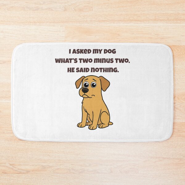 Item preview, Zero Barks Given designed and sold by ClearSkyThreadz.