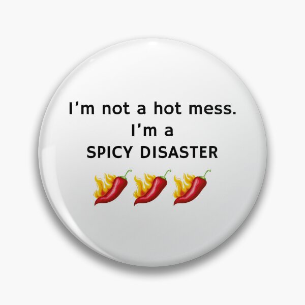 Item preview, Spicy Disaster designed and sold by amazingsk47.
