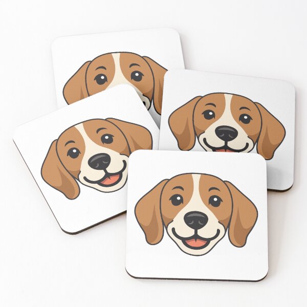 Item preview, Happy Beagle Dog  designed and sold by KevinRichard01.