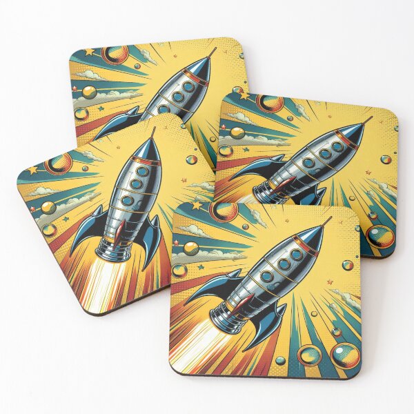 Item preview, Space rocket  designed and sold by Dogandesighn.