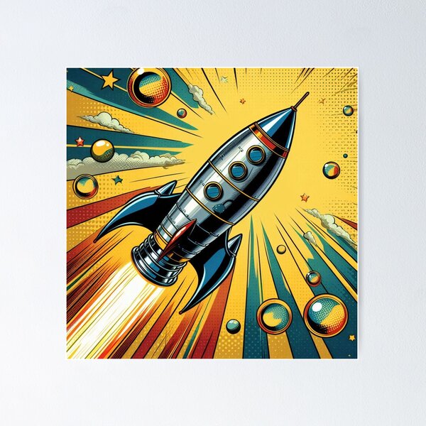 Item preview, Space rocket  designed and sold by Dogandesighn.