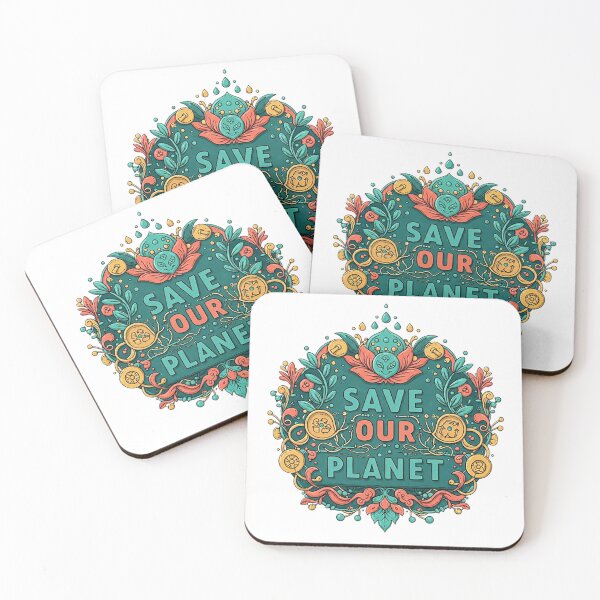 Item preview, SAVE OUR PLANET designed and sold by likbatonboot.