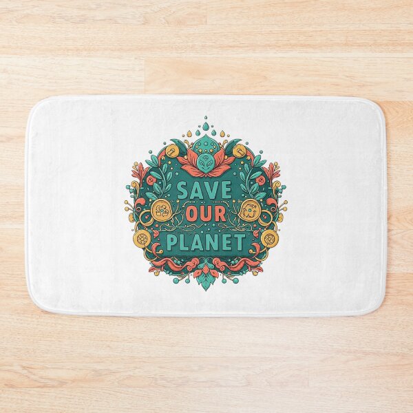 Item preview, SAVE OUR PLANET designed and sold by likbatonboot.